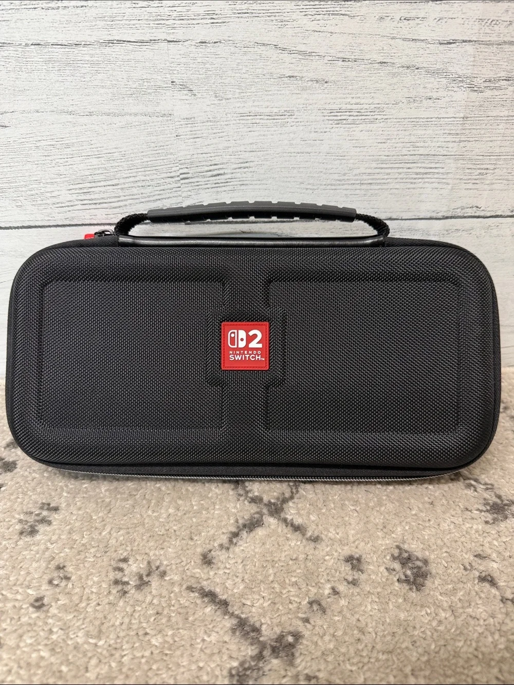 Nintendo Switch2 Black Carry Hard Shell Travel Case